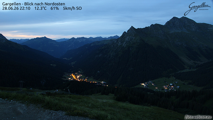 Gargellen | Talblick