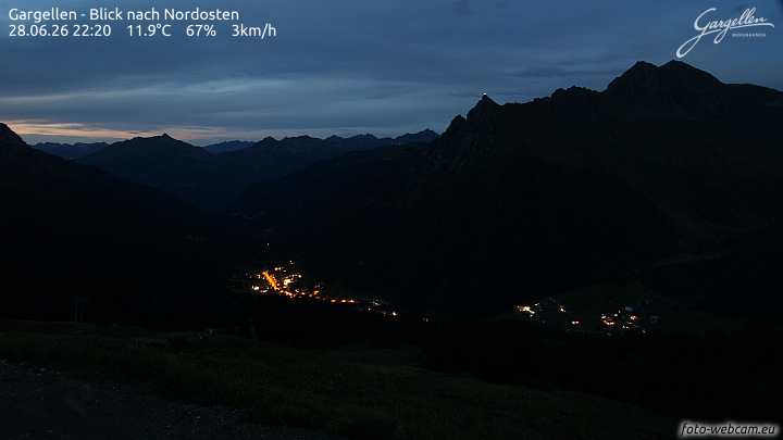 Gargellen | Talblick