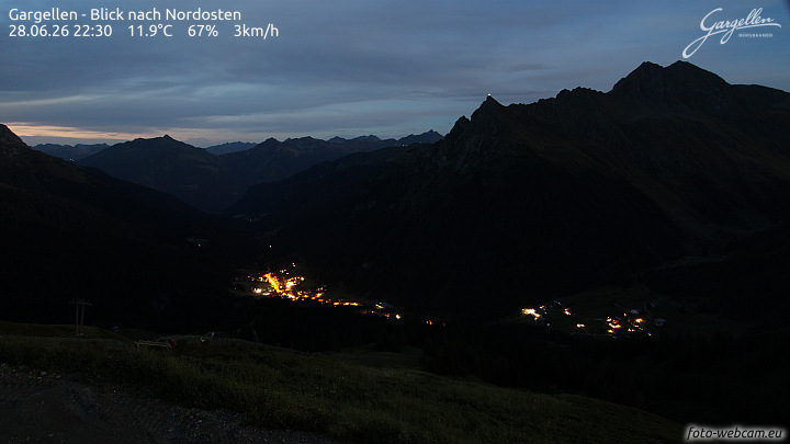 Gargellen | Talblick