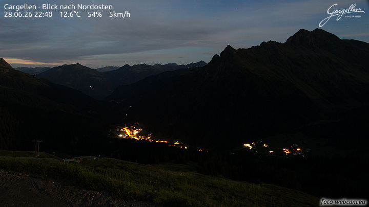 Gargellen | Talblick