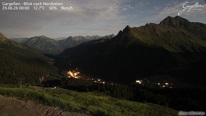 Gargellen | Talblick