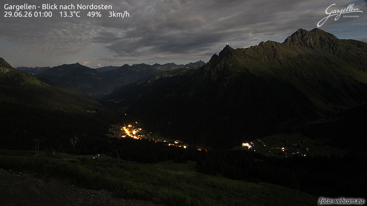 Gargellen | Talblick