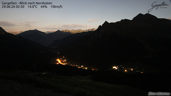 Gargellen | Talblick