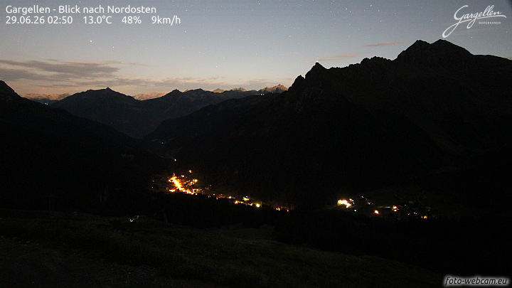 Gargellen | Talblick