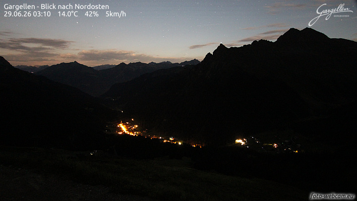 Gargellen | Talblick