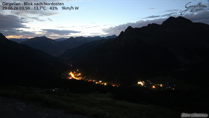 Gargellen | Talblick