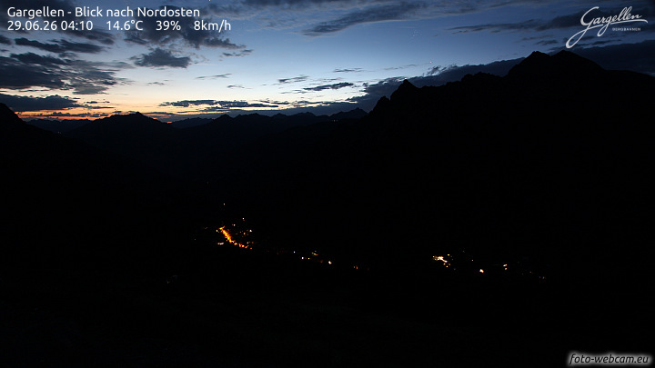 Gargellen | Talblick