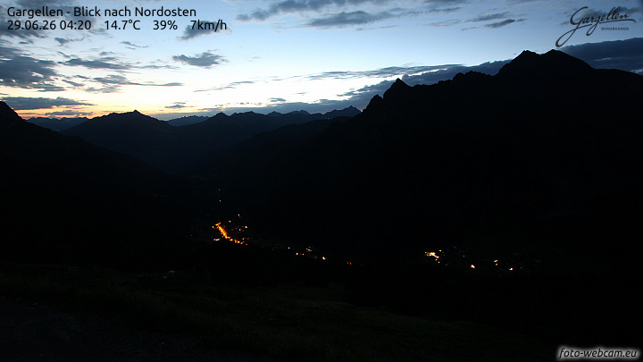 Gargellen | Talblick