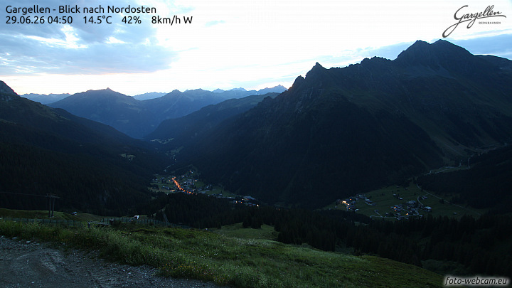 Gargellen | Talblick
