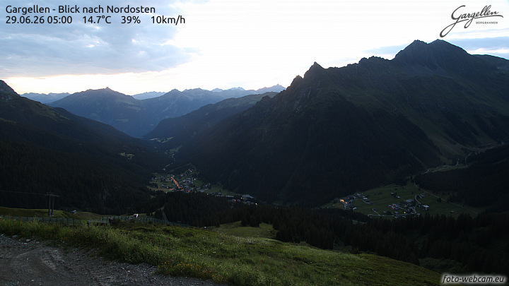Gargellen | Talblick