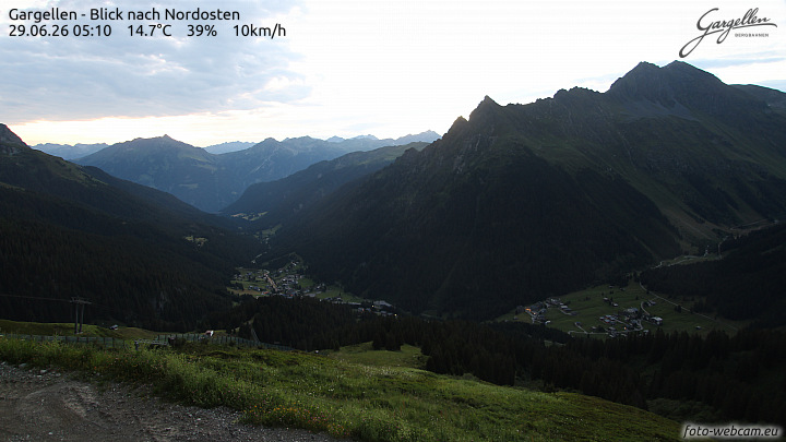Gargellen | Talblick