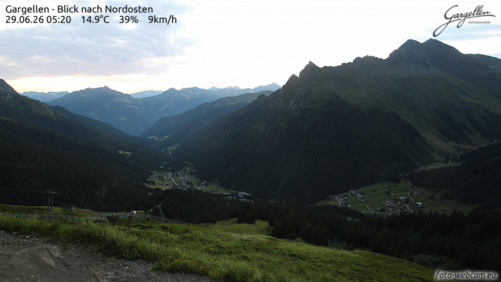 Gargellen | Talblick