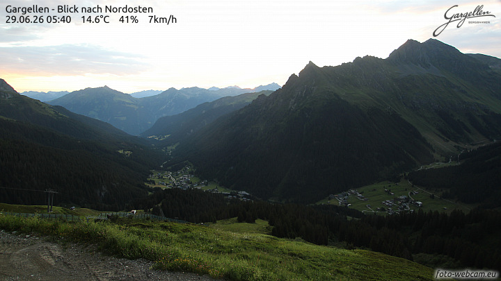 Gargellen | Talblick