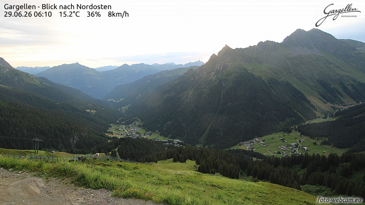 Gargellen | Talblick