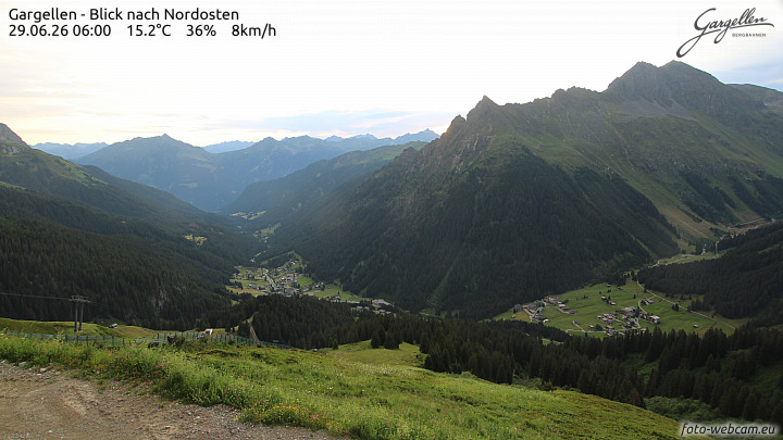 Gargellen | Talblick
