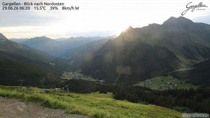 Gargellen | Talblick