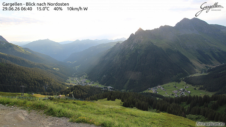 Gargellen | Talblick