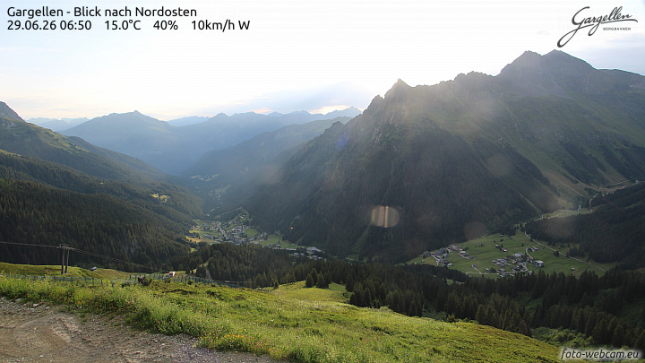 Gargellen | Talblick