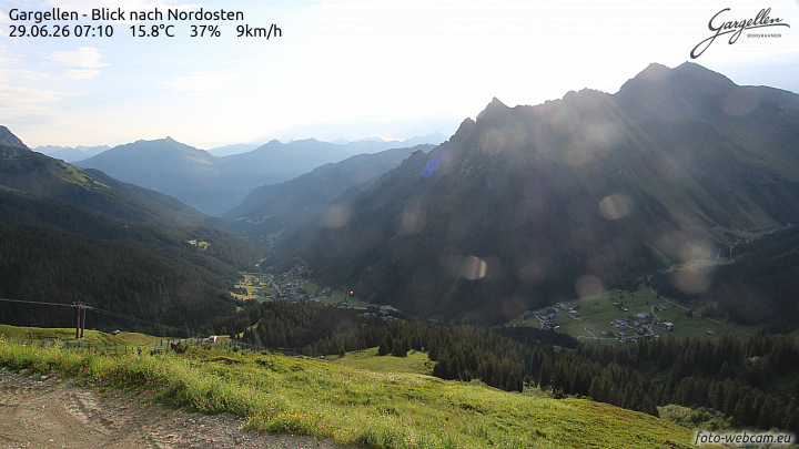 Gargellen | Talblick