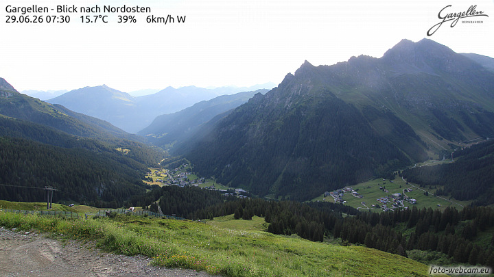Gargellen | Talblick