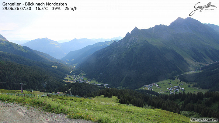 Gargellen | Talblick