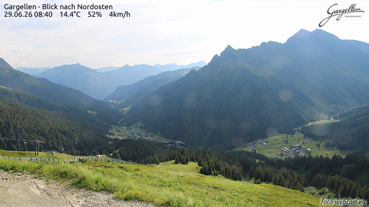 Gargellen | Talblick