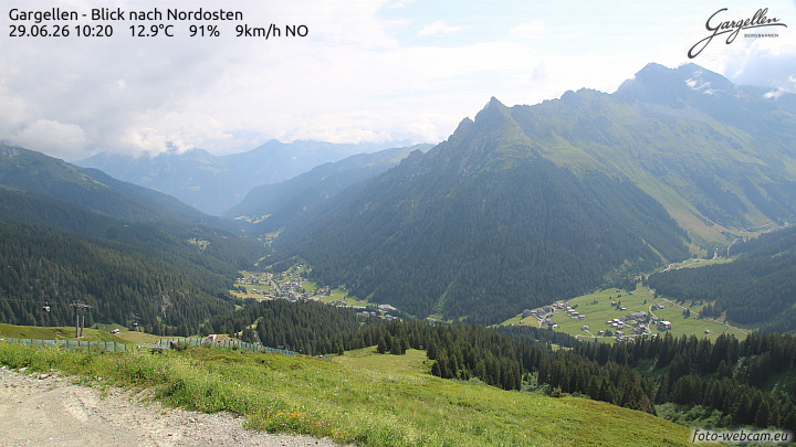 Gargellen | Talblick