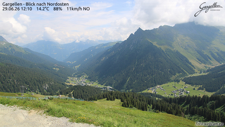 Gargellen | Talblick