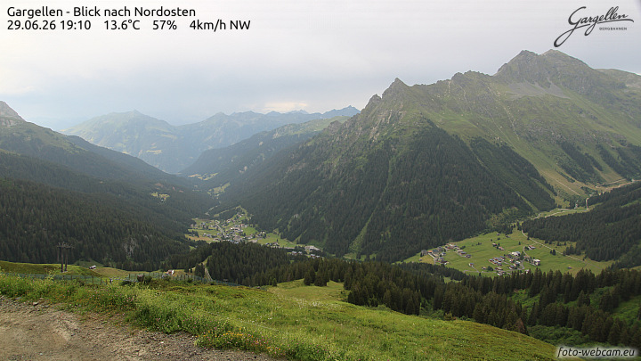 Gargellen | Talblick