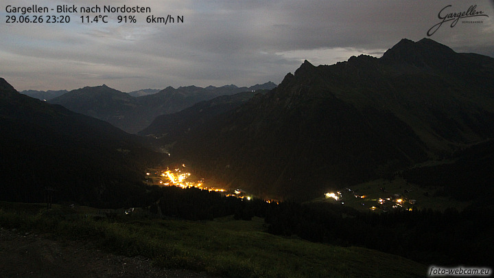 Gargellen | Talblick