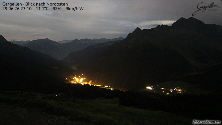 Gargellen | Talblick