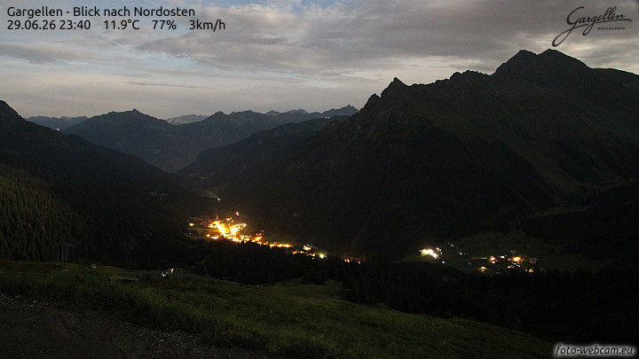 Gargellen | Talblick