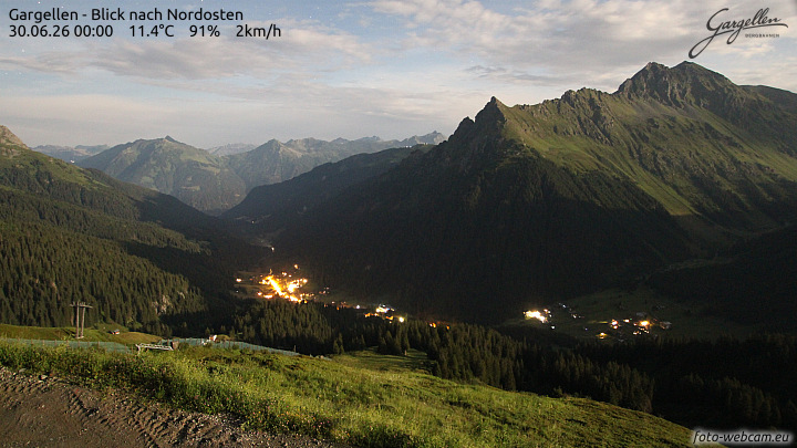 Gargellen | Talblick