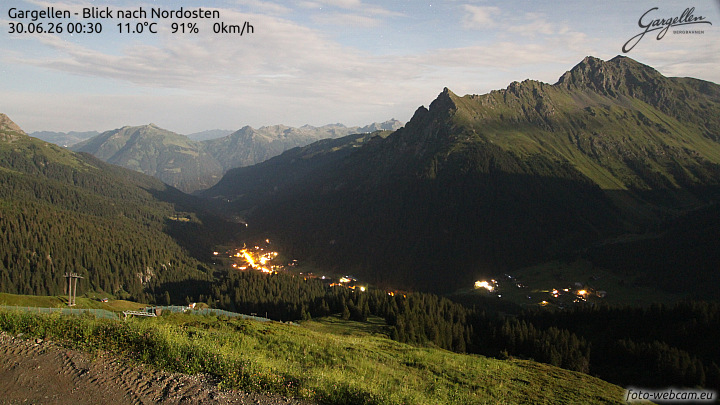 Gargellen | Talblick