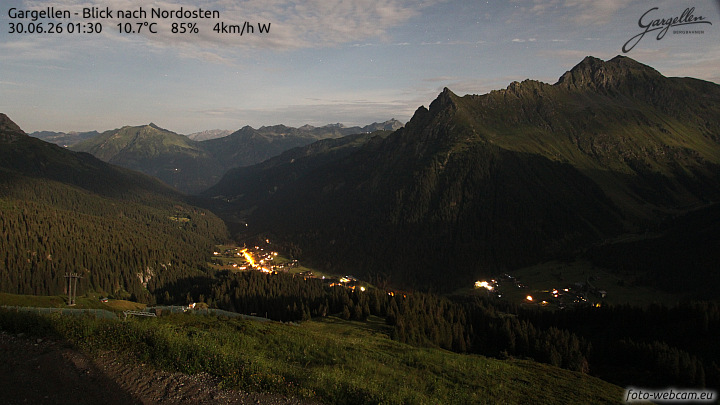Gargellen | Talblick