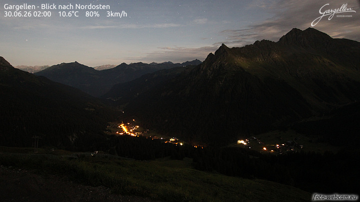 Gargellen | Talblick