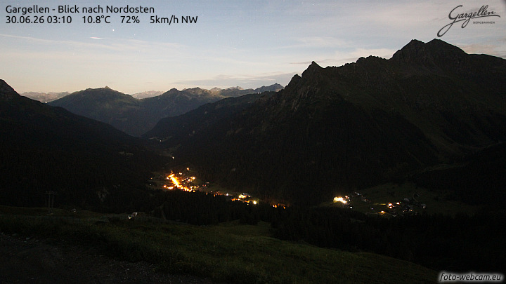 Gargellen | Talblick