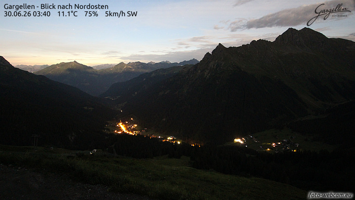 Gargellen | Talblick