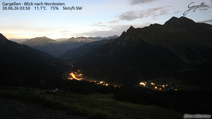 Gargellen | Talblick