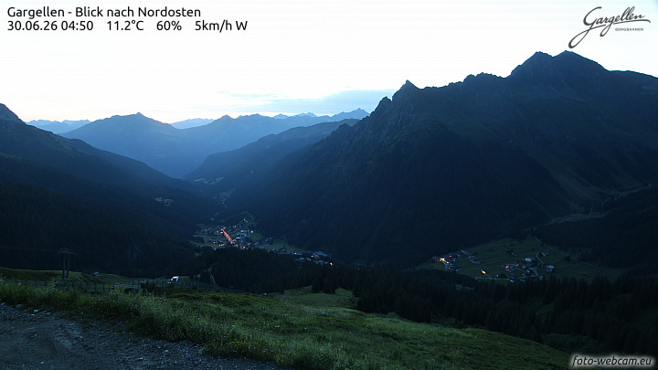 Gargellen | Talblick