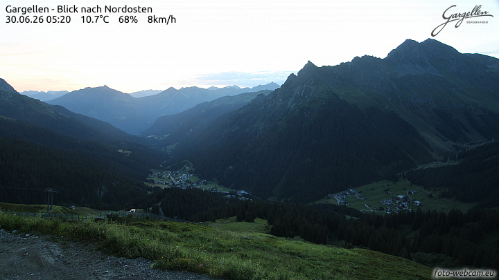 Gargellen | Talblick