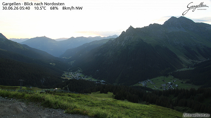 Gargellen | Talblick