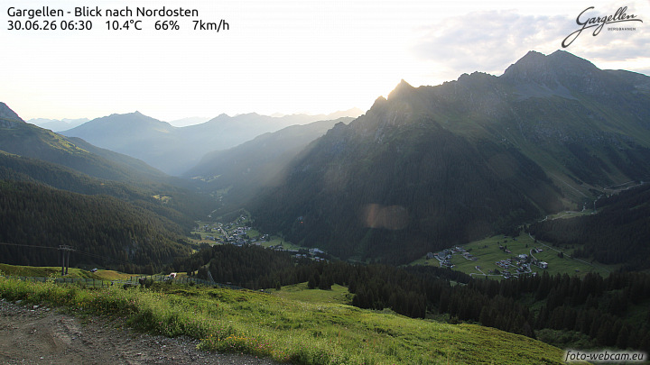 Gargellen | Talblick
