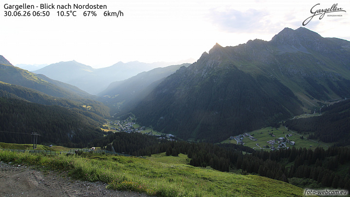 Gargellen | Talblick