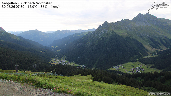 Gargellen | Talblick