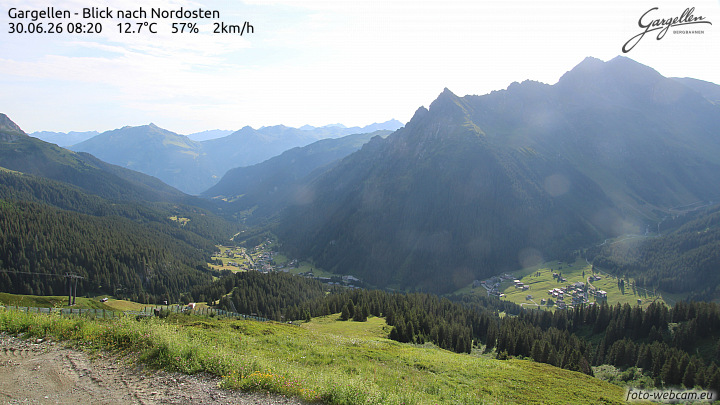 Gargellen | Talblick