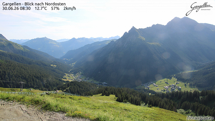 Gargellen | Talblick