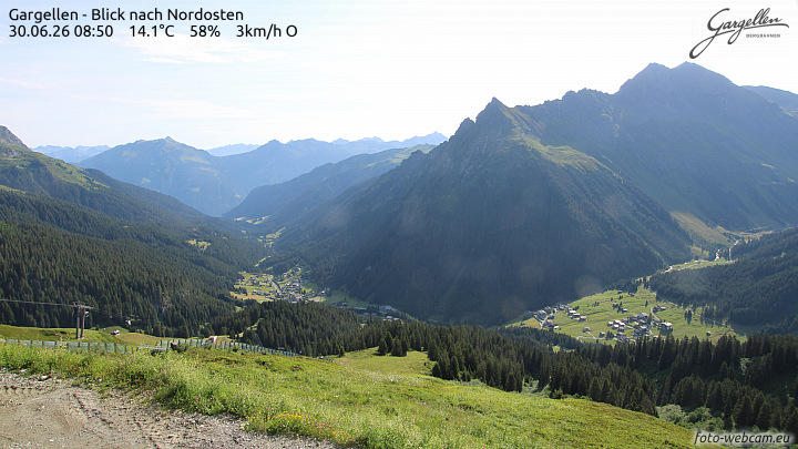 Gargellen | Talblick