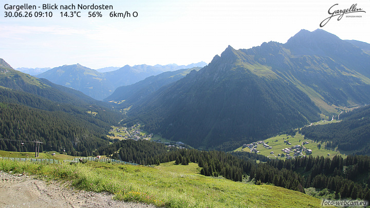 Gargellen | Talblick