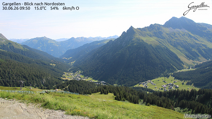 Gargellen | Talblick